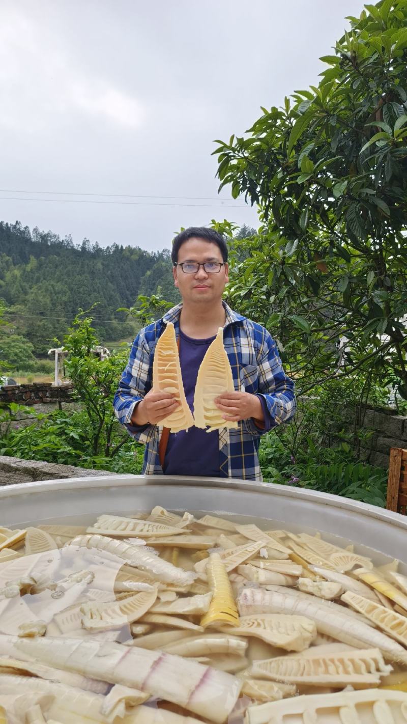 江西今年新鲜干货特产笋干炭烤笋干嫩笋