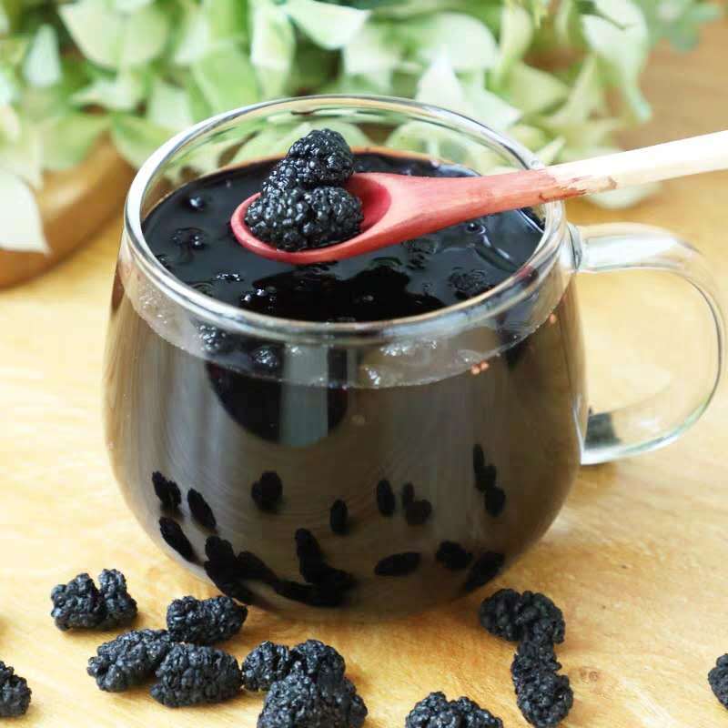 2023年新货桑葚干无沙桑葚食用泡酒泡茶桑葚干免洗食
