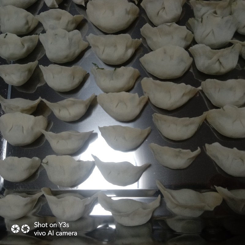 纯手工手切肉水饺