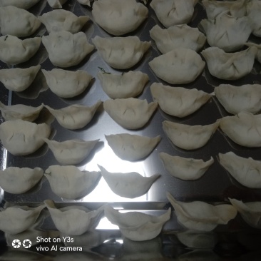 纯手工手切肉水饺