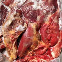 鲜冻牛肉，国产纯干牛肉牛前牛后，精修去油去筋