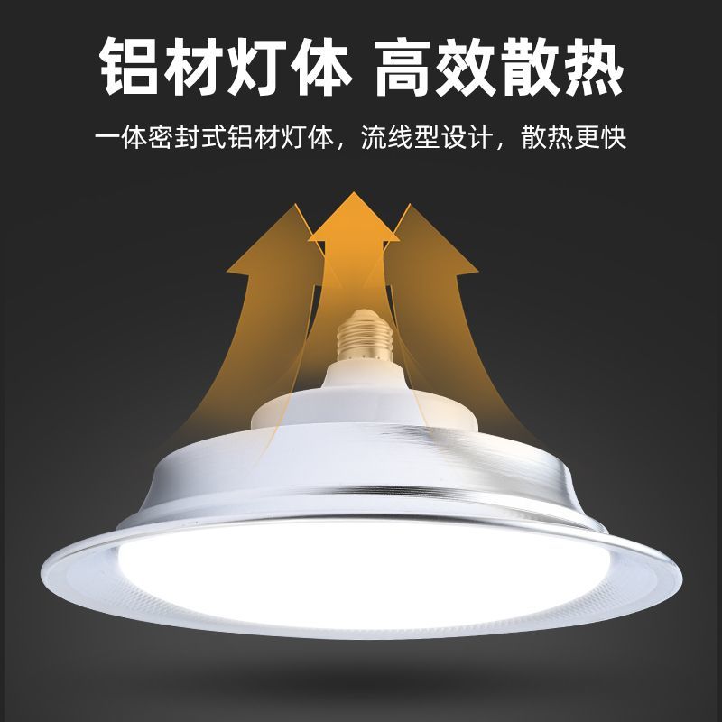 led工矿灯厂房灯三防灯E27螺口30w仓库工厂灯200