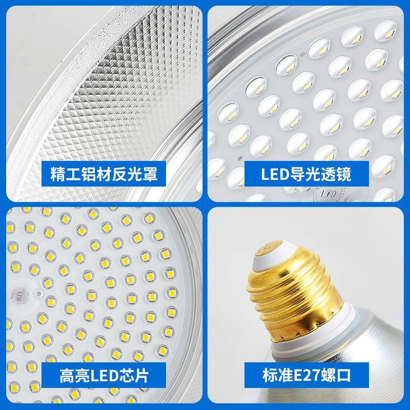 led工矿灯厂房灯三防灯E27螺口30w仓库工厂灯200