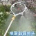高压雾化圆形喷头电动喷雾器打药喷头五孔环形喷头不锈钢喷雾