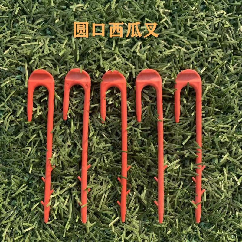 西瓜叉草莓叉甜瓜叉藤蔓育苗叉压苗叉子压茎叉农用大棚植物固