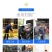耐磨手套劳保工地耐用工作干活手套防滑男女白棉线尼龙线手套