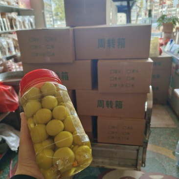 农家腌脆李