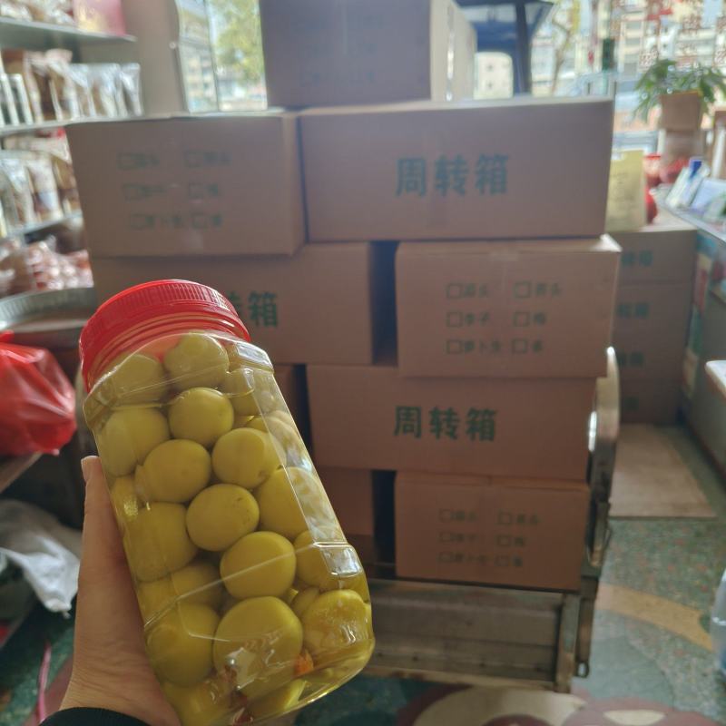 农家腌脆李