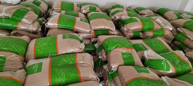 黄金亚麻籽批发胡麻籽燕麦片亚麻籽可可粉熟原料低温烘培
