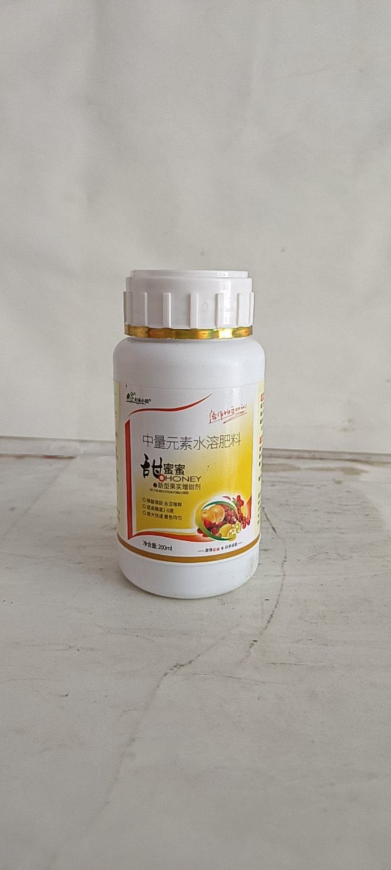 甜蜜蜜可用于各种瓜果蔬菜类作物增甜着色膨果作用。