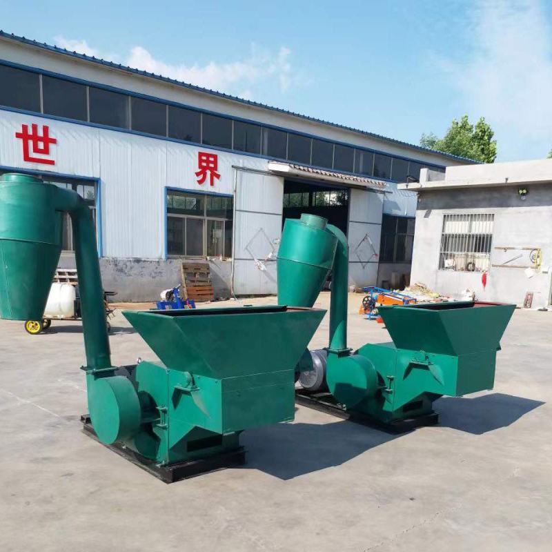 自动进料粉碎机玉米秸秆粉碎机