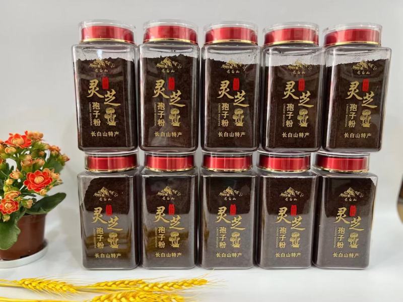 长白山灵芝孢子粉大量批发零售支持一件代发