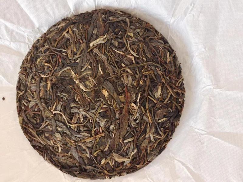 云南普洱茶生茶古树茶回甘200克饼茶条均匀茶汤透亮