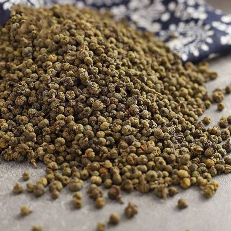 吴茱萸精选特级中花吴茱萸中药材吴萸新货野生正品无硫可打粉