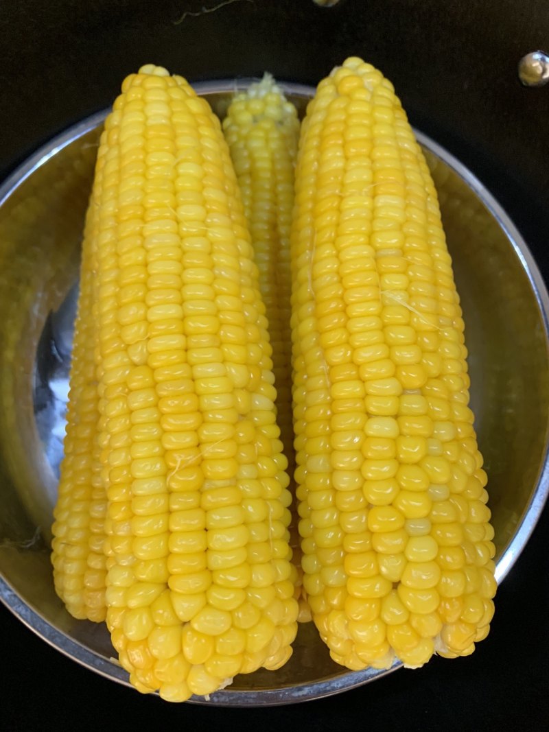 大头苞太阳花甜玉米，双色金银糯玉米