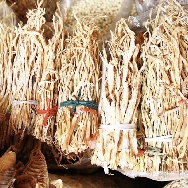 江西吉安特产小笋干农家自制野生干笋尖散装嫩小竹笋小甜笋干