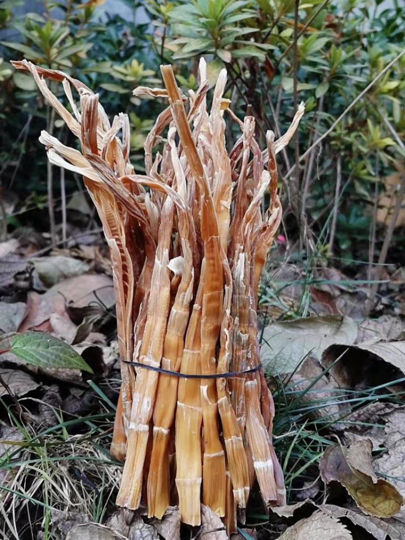 江西吉安特产小笋干农家自制野生干笋尖散装嫩小竹笋小甜笋干