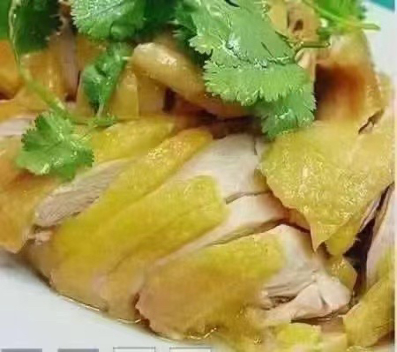盐焗鸡，盐焗鸡腿，卤菜店，地摊产品