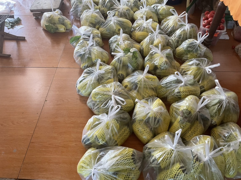 博洋8号甜瓜市场销售场景