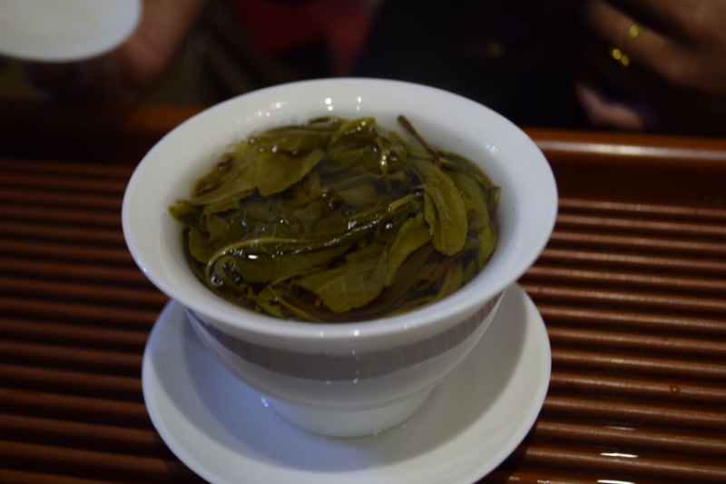 云南临沧普洱茶生茶生普散料古树茶昔归冰岛忙肺晒青毛茶