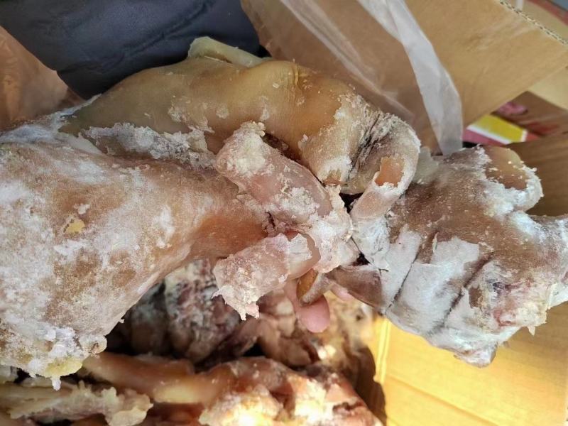 全熟去骨牛蹄真空牛蹄跑江湖摆地摊赶集展销会厂家去骨牛蹄