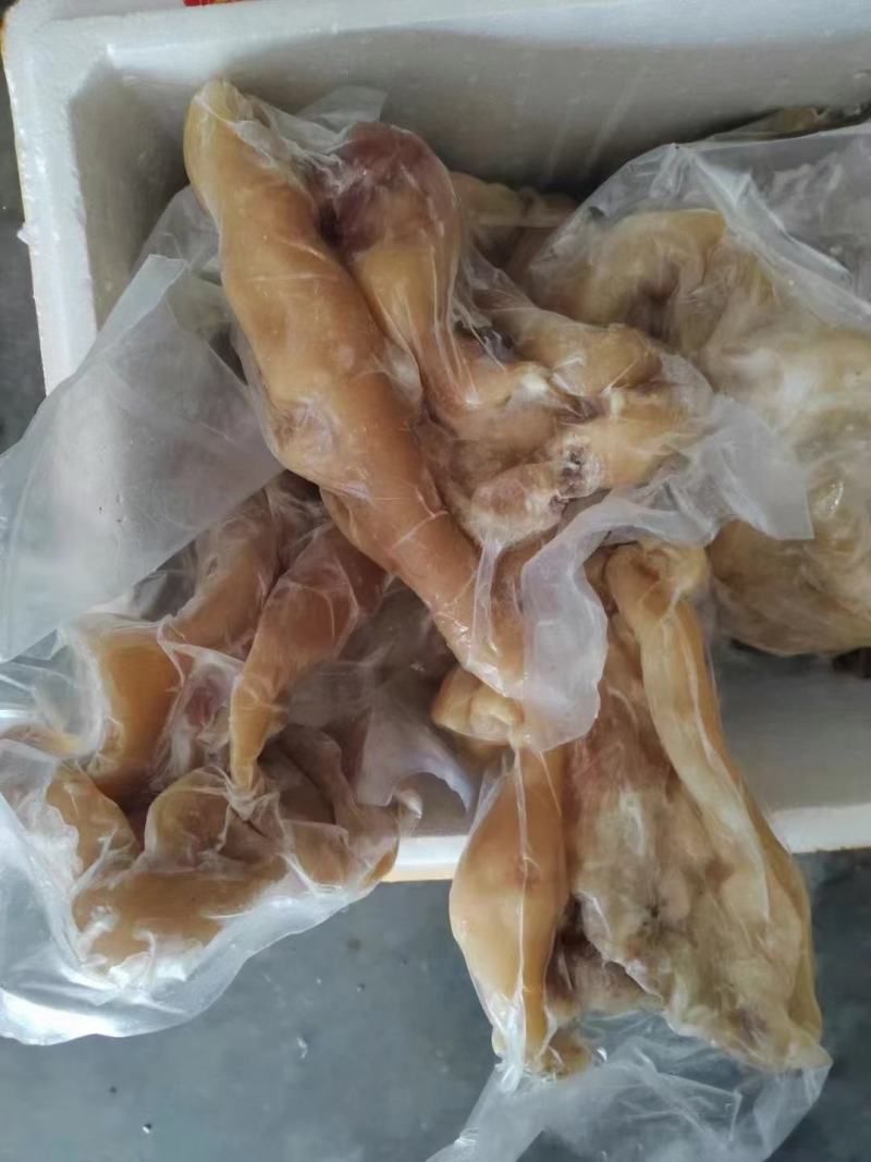 全熟去骨牛蹄真空牛蹄跑江湖摆地摊赶集展销会厂家去骨牛蹄