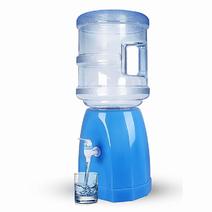 简易饮水机纯净水矿泉水饮水器家用宿舍小型迷你桶装水支架抽
