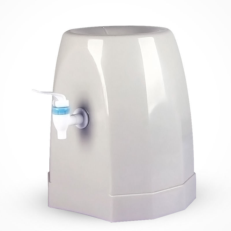 简易饮水机纯净水矿泉水饮水器家用宿舍小型迷你桶装水支架抽
