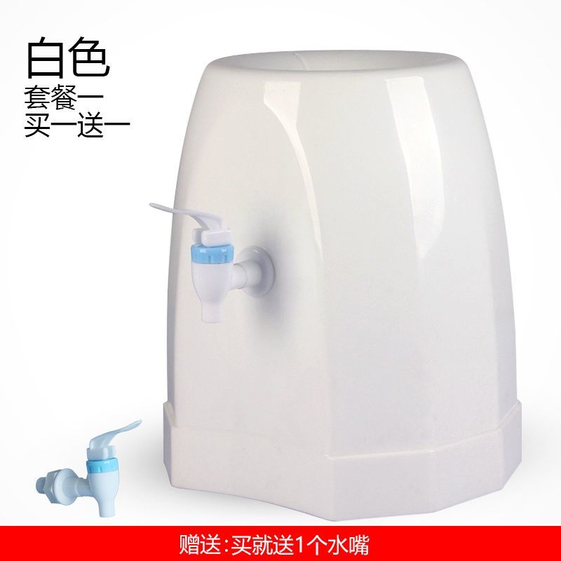 简易饮水机纯净水矿泉水饮水器家用宿舍小型迷你桶装水支架抽