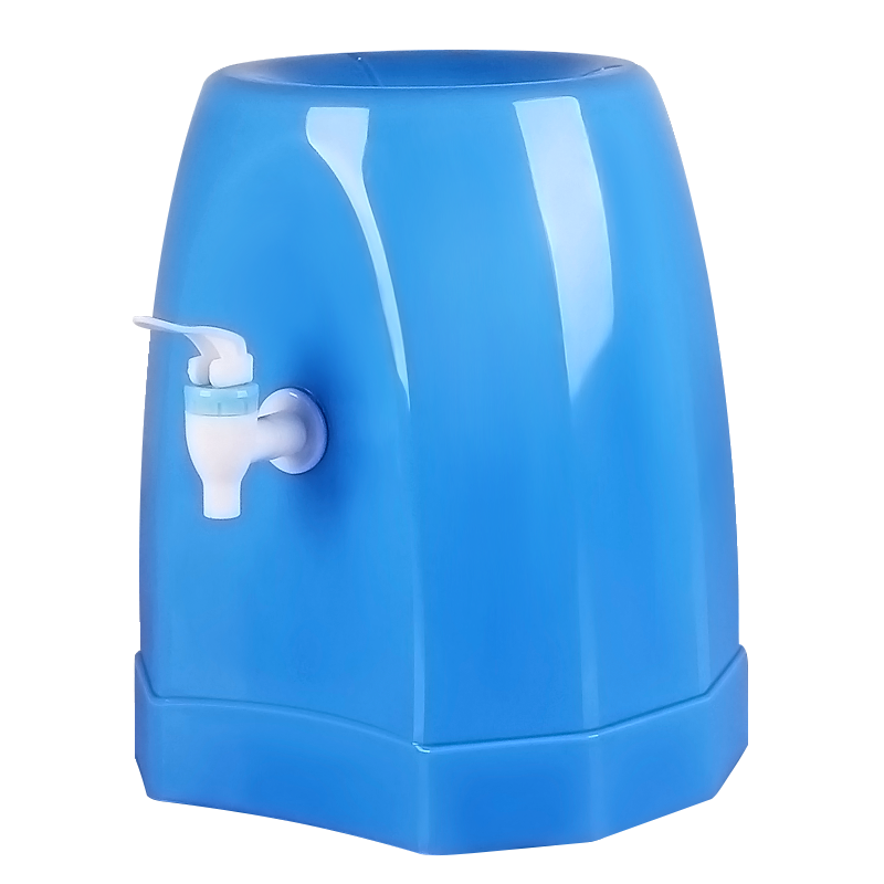 简易饮水机纯净水矿泉水饮水器家用宿舍小型迷你桶装水支架抽