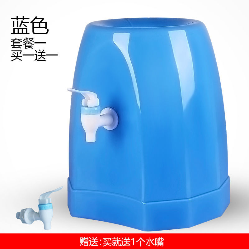 简易饮水机纯净水矿泉水饮水器家用宿舍小型迷你桶装水支架抽