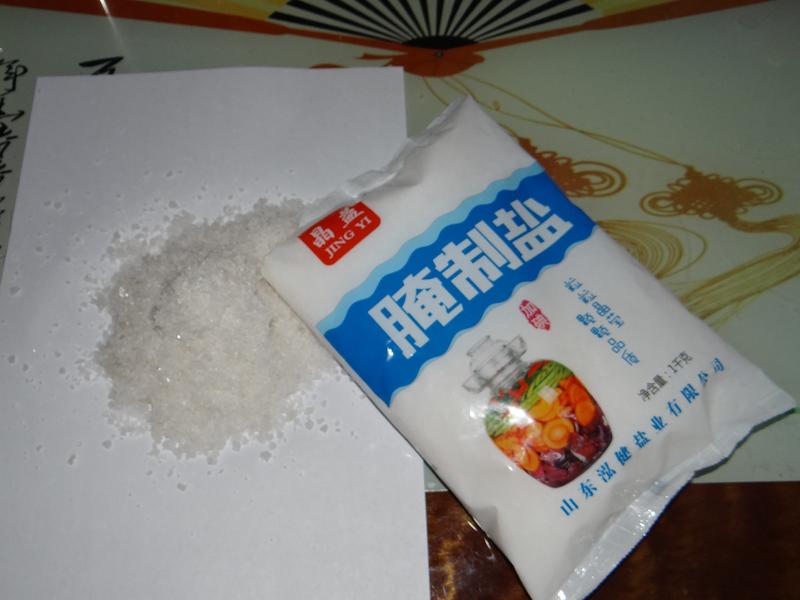 腌制盐1kg日晒盐腌菜泡菜
