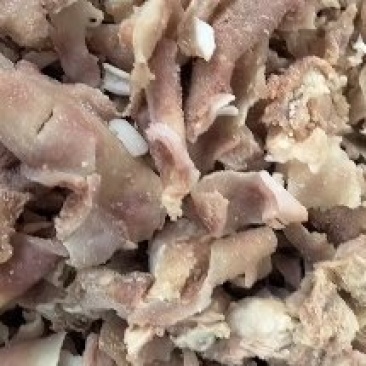 熟筋头巴脑，纯干无水，没有科技与很活，保证质量，