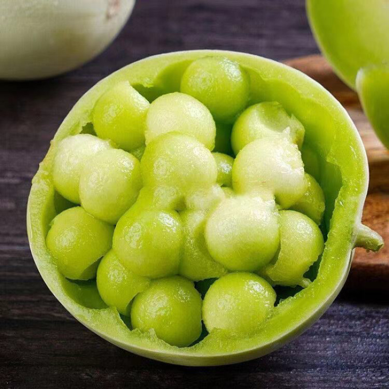 玉菇甜瓜，一件代发，对接各大平台团购，直播带货