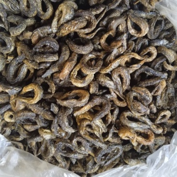 无杂质，品质好货，农家烟熏泥鳅干
