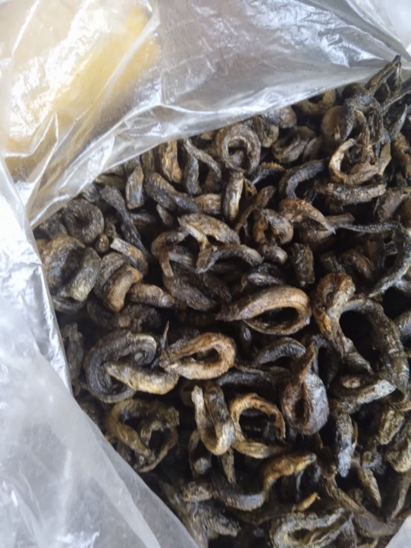 无杂质，品质好货，农家烟熏泥鳅干