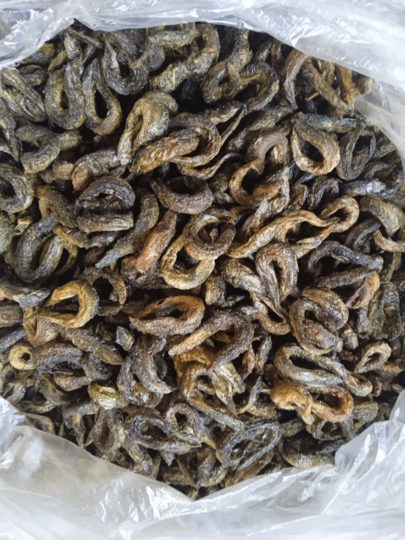 无杂质，品质好货，农家烟熏泥鳅干