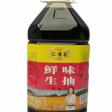 调味品，汇满冠鲜味生抽