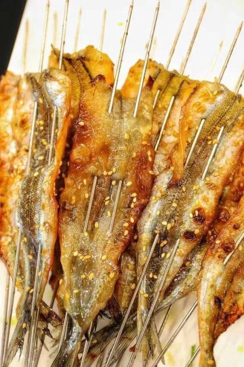 马步鱼串
