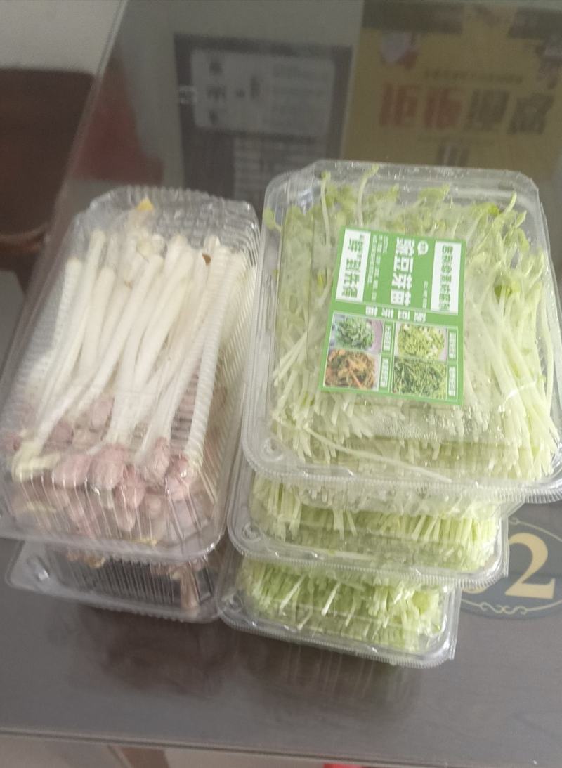 碗豆芽苗菜