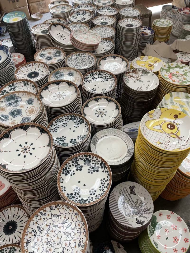 8寸印花混级，1.6一个花色随机[握手][握手]