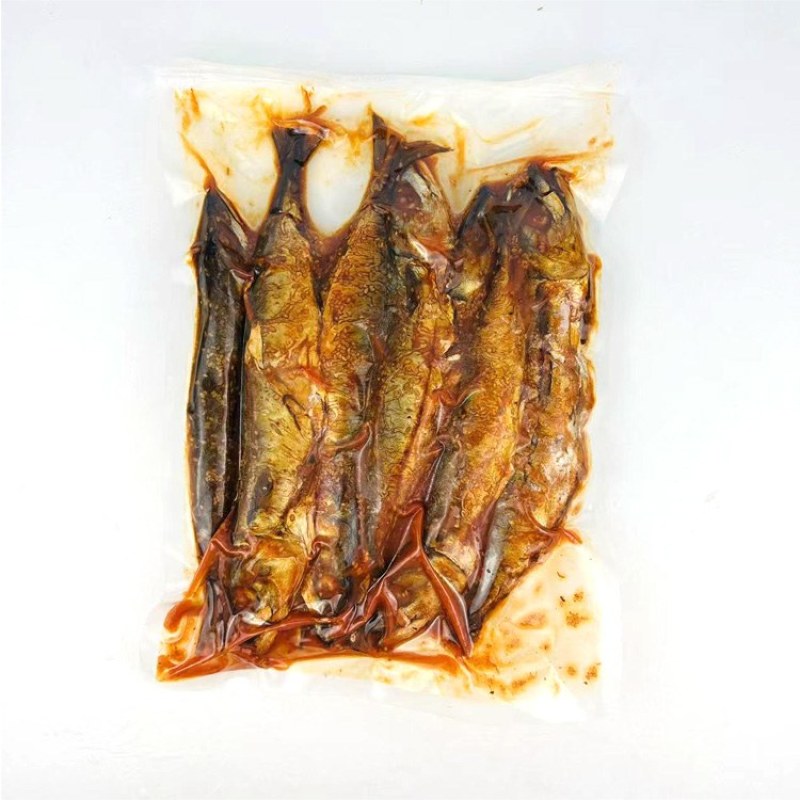 茄汁鲅鱼，无需二次加工，开袋即食，三袋包邮全国发货
