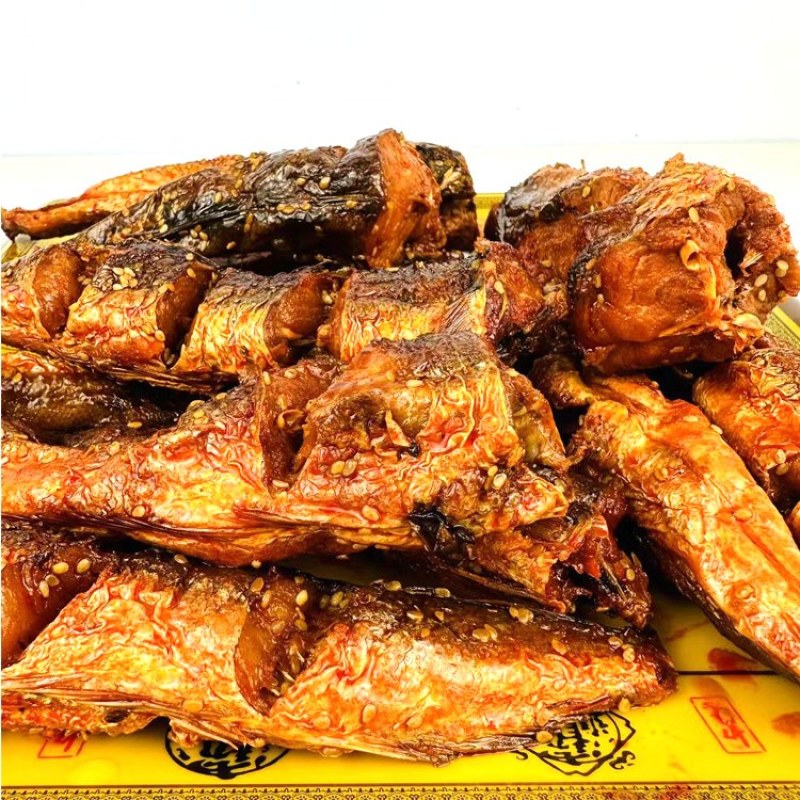 麻辣鳕鱼，无需二次加工，开袋即食即卖，全国发货，送货上门