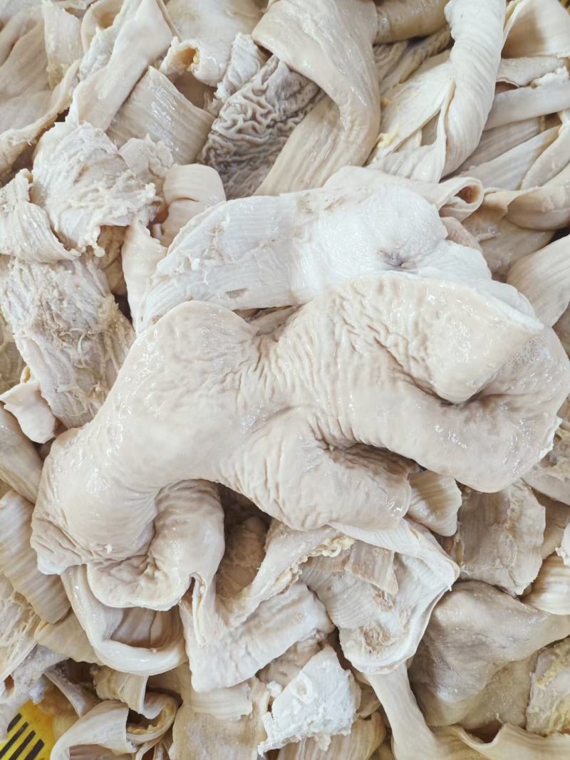 【大片肠】当地草原黄牛的大片肠，抛开去油紧水袋装！量大优