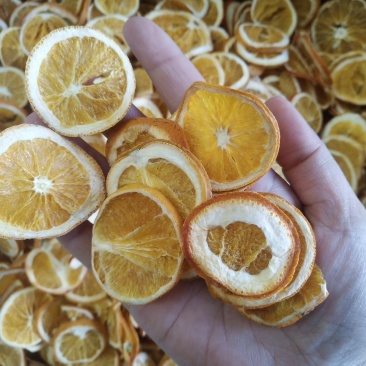 批发.橙子片干片500克桔子片泡水花草茶花果茶橙子干