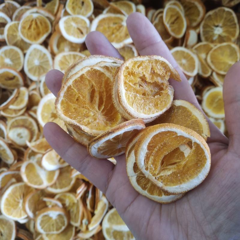 批发.橙子片干片500克桔子片泡水花草茶花果茶橙子干
