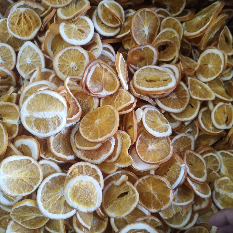批发.橙子片干片500克桔子片泡水花草茶花果茶橙子干