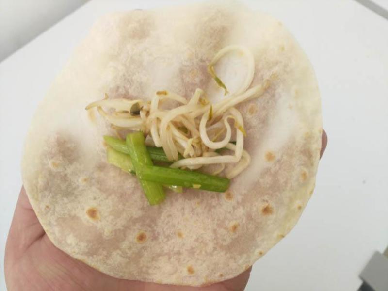 北京烤鸭饼皮京酱肉丝烤面筋卷饼春饼皮对接餐厅酒店有需致电