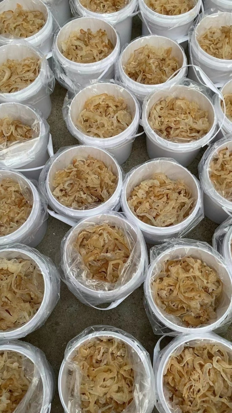 产地直发高品质桶装海蜇丝3斤一桶