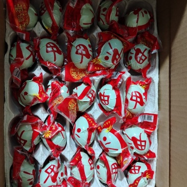咸鸭蛋。清淡味一件100个。摆地摊开展销会畅销产品